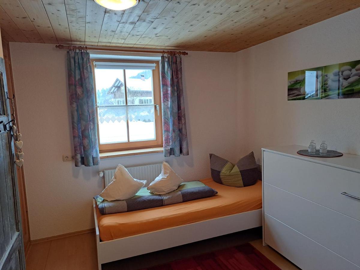 Ferienwohnung Annele Hittisau Exterior foto